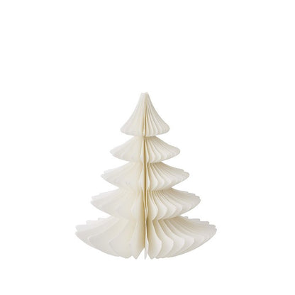 Papieren kerstboom - verschillende kleuren (16 cm)